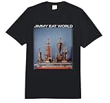 Jimmy Eat World - Official Merchandise - Bleed American Comfort Colors Adult Heavyweight T-shirt