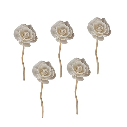 5 Palitos Difusor de Mimbre Natural para Aromaterapia miniatura 1