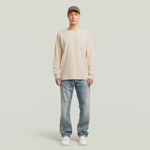 G-STAR Herren Dakota Regular Straight Jeans, Mehrfarben (Vintage Aegean sea Restored D23691-E107-H536), 36W / 30L – Ansicht 3