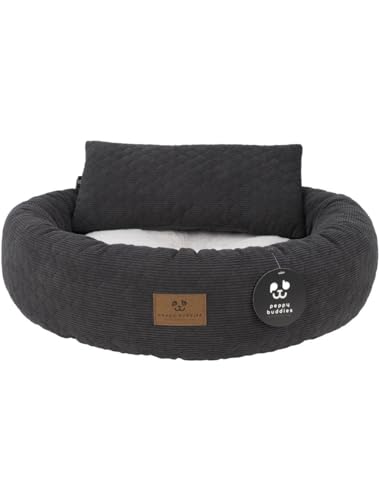 Dogbed Olli Cozy L lit chien lavable grand format et tapis confort rembourré