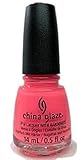 China Glaze Clay Lacquer Nail Polish YOU DRIVE ME COCONUTS Bright Hot Pink 81327