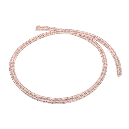 Cable de altavoz de hilos de alta fidelidad VILLCASE conductor de audio para sonido Hi-Fi de 1m