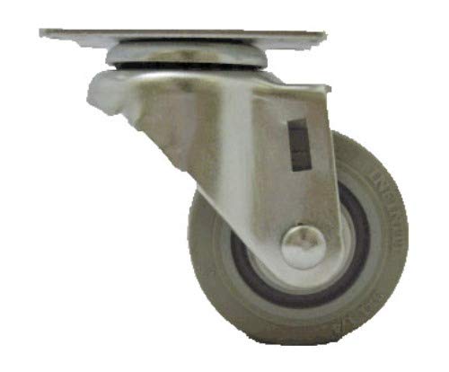3 1/2 (35P20NS) Swivel Caster Infiniti Wheel Top Plate