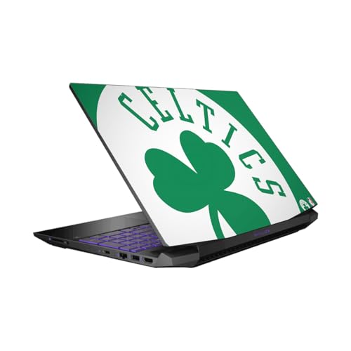 Skin Vinyle Anti-Rayures NBA Boston Celtics pour Ordinateur HP Pavilion 15.6"