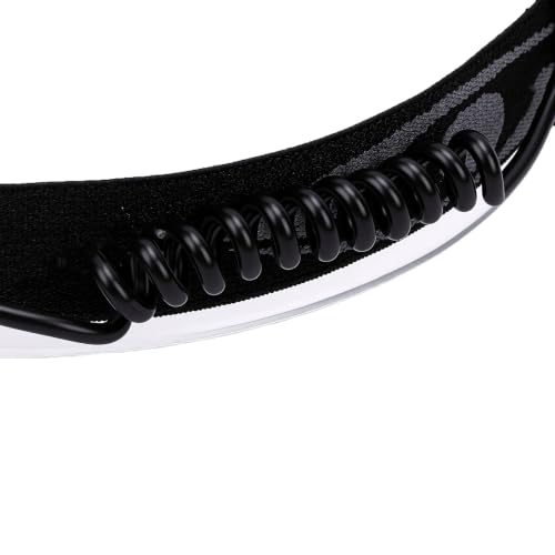 Linterna frontal para pesca nocturna y senderismo con zoom ajustable 6