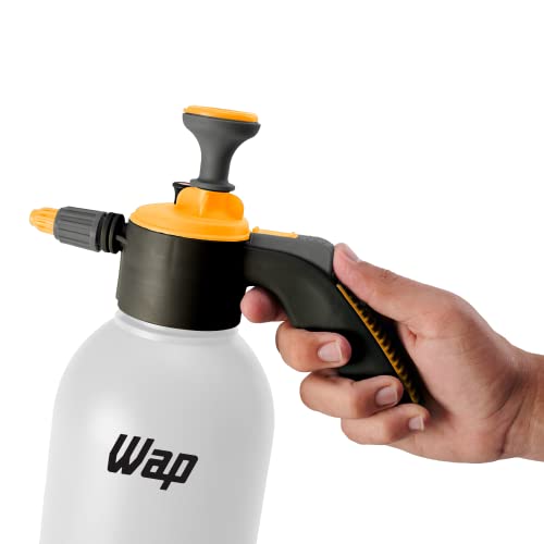WAP Pulverizador Manual 2 Litros GPM2L01 Borrifador Compressão Prévia Jato Regulável Trava Para Pulv