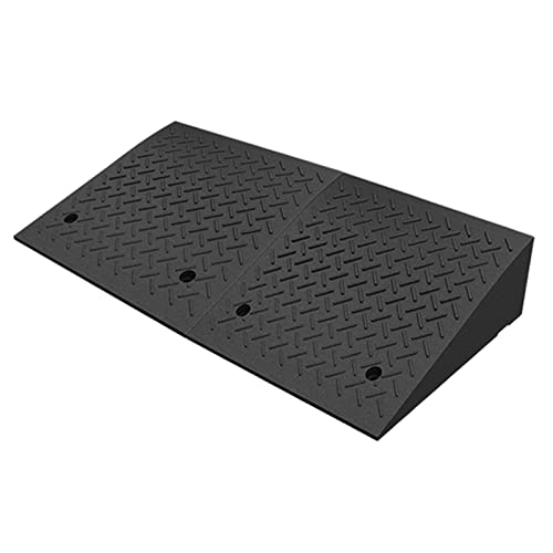 Rampa umbral para auto 100x50x15 cm de resina miniatura 1