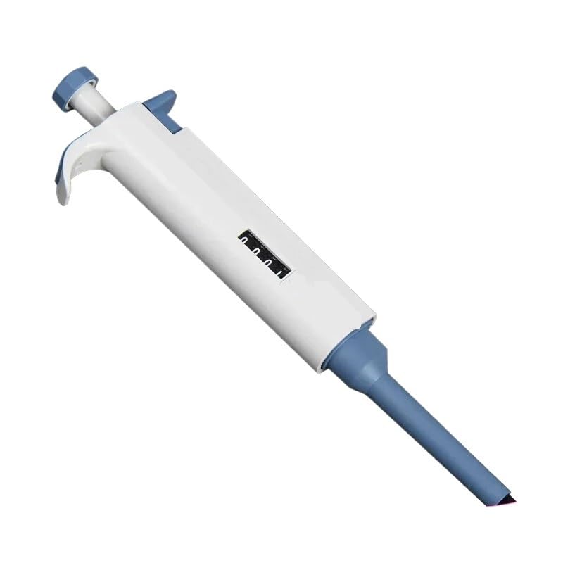 Electric Pipette, Manual Single Channel Adjustable Pipette 20-200ul/100-1000ul Tips Pipette Dropper(2-20μl)
