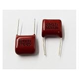 10 PCS CBB 333J 630V 33NF P10mm Metallized Film Capacitor 630V333J 0.033UF 630V