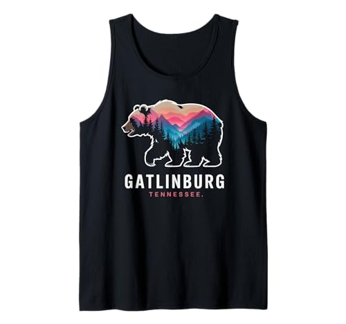 Gatlinburg Tennessee Mountains Bear Hiking USA Souvenir TN...
