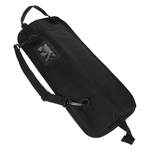 Holibanna Drumstick Bag Thickened Drum Stick Carrier with Ample Storage for Up to Elegant Design for Drummers for Storage and Transport