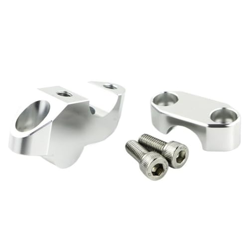 Elevador manillar moto 22mm para ajustar la altura en V-Strom 650 y SV650 4