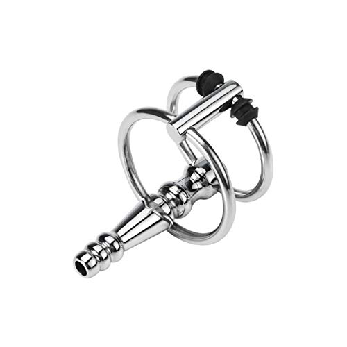 Stainless Steel Ure'thral Sound Dila'tors Sounding Pen'is Pl'ug Ure'thral Beads S'ex Toys for Men Cathe'ters Ure'thral Pl'ug Pen'is Insert Yoga mat