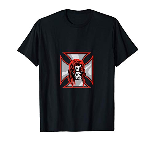 WWE Triple H Skull and Cross Logo Graphic T-Shirt WWE Triple H "Skull and Cross Logo" Graphic T-Shirt
