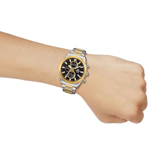 Image of Casio Edifice EFB-710SG-1AVUDF Analog Black Dial Men (ED667)