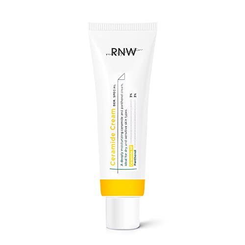 RNW DER. SPECIAL Ceramide Cream Moisturizer, 50ml | Crema hidratante para el rostro con ácido hialurónico y 5 ceramidas esenciales | Cuidado de la piel coreana