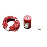 Matériaux durables : fabriqué à partir de matériau ABS imprimé 3D haute résistance, ce support d'antenne est conçu pour durer dans des conditions difficiles.