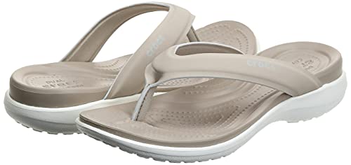 Crocs Women's Capri V Sporty Flip Flop | Casual Comfortable Sandals for Women voor dames Flip-Flop - Image 7