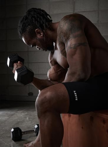 LESTE MuscleWrap AIR 5 – Mens Breathable Leggings, Mens Compression Sports Short Workout Athletic Training Tights Pants3