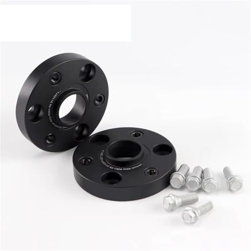 Élargisseur de voie 25mm double centrage 57.1mm pour Smart Fortwo 2 pièces