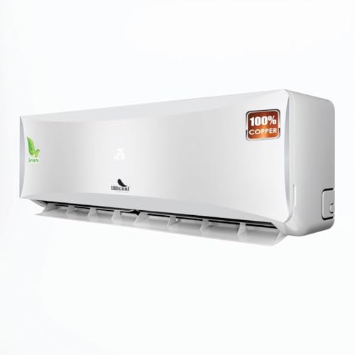 Image of 1.3 Ton 3 Star Inverter Split AC, 5-in-1 Convertible Cooling, Turbo Cooling, Energy Saving, White, with Remote Control, Dust Filter