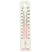 TOSSPER Wandhängendes Thermometer Hygrometer Temperatur Für Indoor Outdoor-hausgarten-büro