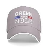 Vetrova Jerri Green for Governor Hat Vote for Jerri Green Golf Hats for Mens Women Dad Caps Gray