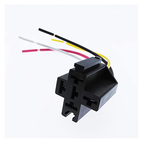 Zócalo de relé V7 de 5 pines y 12V/24V con cable para faros de coche 3