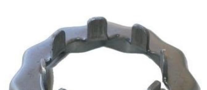 ST-UFP32418 Axle Nut Retainer for 3/4" D-Shape Threaded Trailer Spindles