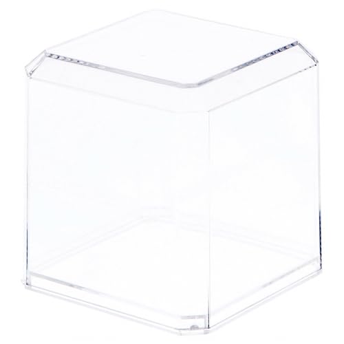 Pioneer Plastics 033C Clear Plastic Baseball Display Cases, 3