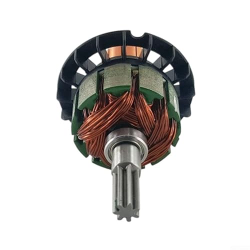 Rotor de motor para herramientas sierra BTD142 soluciona sobrecalentamiento 7