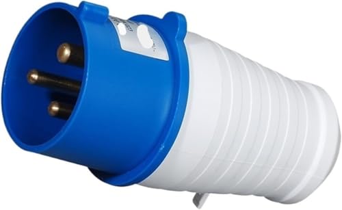 1pc �h���Y�Ɨp�v���O�Z�b�g - �Y�Ɨp 3/4/5 �R�A�t�� 16A/32A �B���X�΃\�P�b�g(3p32a Ip44 Gp023)