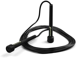 Sporsize Speed Rope - Uzunluğu Ayarlanabilir Atlama İpi 280 CM (Siyah) - Görsel 1