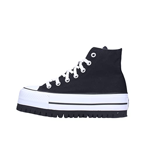 Materiale esterno: Tela Converse C.T. all Star Lift Canvas Limited Edition Sneaker Black Treck 573062C per Donna, 39.5 EU