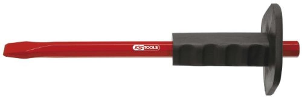 KS Tools 16 x 300mm Flat Chisel Hand Grip, diameter 16 mm - L.300 mm - Image 3