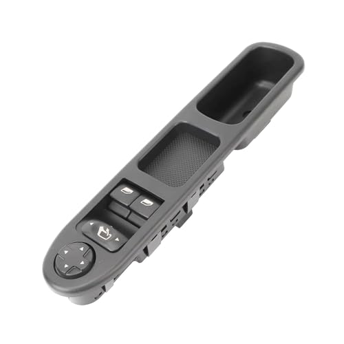 Interrupteur vitre électrique 6554.QA Peugeot 207 commande avant gauche - 7