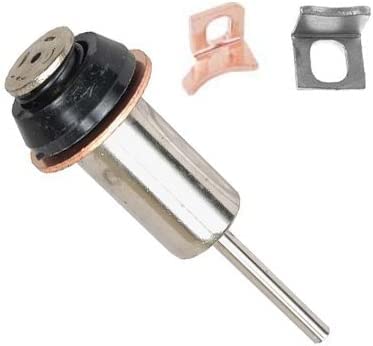 Starter Solenoid Repair Kit Compatible With/Replacement For Denso Starters (Chrysler, Dodge, Plymouth) 4686045, 4686045Ab, 4686045Ac, 4686045Ad, 4686109, 56029750Aa, 280-0139, 280-0321 #TOP25