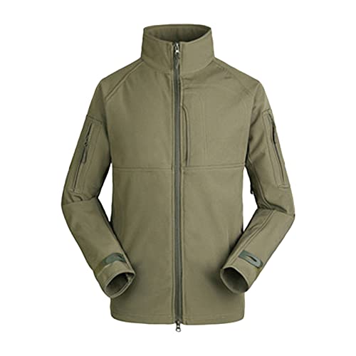 Coupe-vent softshell hommes veste de pluie imperméable manteau tactique