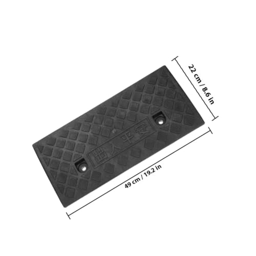 Rampa de umbral de goma 6 cm para vehículos miniatura 2