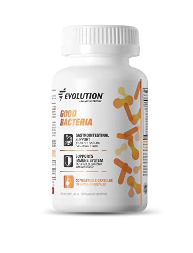 Evolution Advance Nutrition Pro Daily Probiotic – Natural Fiber That Supports Immune and Digestive Health (30 Capsules)
