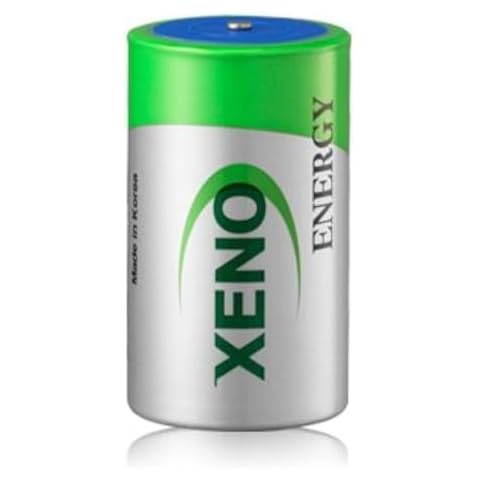Xeno XL-205F D STD 3.6V Lithium Thionyl Chloride Battery Cover