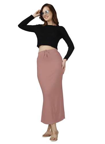 Image of Nexsus Stretchable Saree Shapewear | Petticoat for Women | Cotton Blended | Skirts for Women | Shape Wear Dress for Saree | Available in 80+ Colors and Plus Sizes