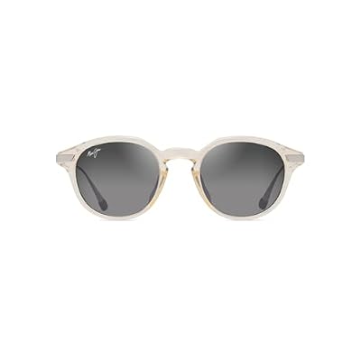 Maui Jim Unisex Momi Round Sunglasses