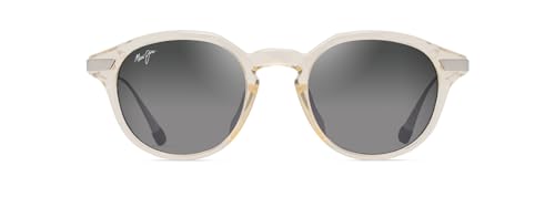 Image of Maui Jim Unisex Momi Round Sunglasses