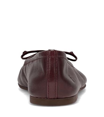 Frye Emma Ballet Women's Flat-Shoes - Classic Leather Slip-On Design, Comfortable Everyday Wear, Elegant and Versatile Style4