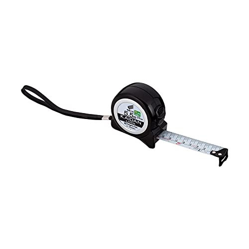 Niigata Seiki LC-2555SKD SK KAIDAN Lock, Quick Graduation, 1.0 inch (25 mm) Wide, 16.2 ft (5.5 m), Equivalent to Scale