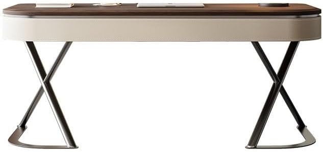 Desk Organizers Solid Wood Desk Modern Minimalist Home Living Room Study Desk Bedroom Computer Desk Study Writing Desk Office Desk Standing Desk160 * 70 * 75cm