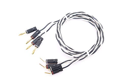 BELDEN 8470 バナナプラグ付 スピーカーケーブル (10m) 2本 Amazon | BELDEN 8470 バナナプラグ付 スピーカーケーブル 2本