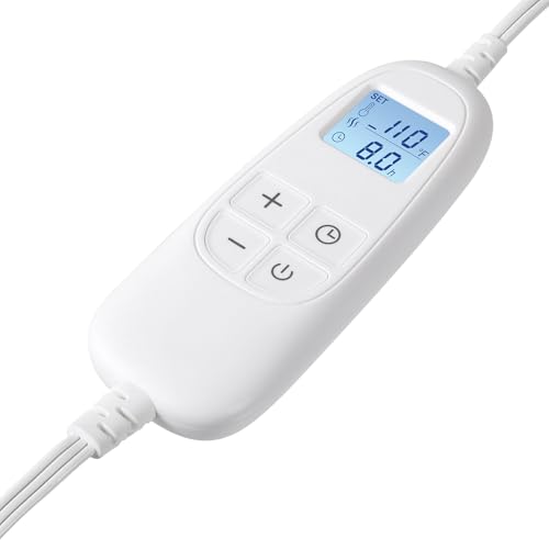 PROALLER Controller for Electric Blanket Queen Size 84x90 inch