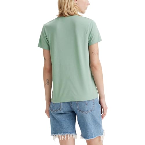 Image of Levi's Women's Perfect Crewneck Tee Shirt (Also Available in Plus)